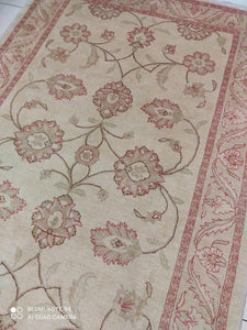 Tapis Mahalat tissé main n°12404_265×169