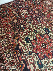 Tapis Bakhtiar tissé main n°18467_266×167