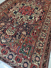 Charger l&#39;image dans la galerie, Tapis Bakhtiar tissé main n°18467_266×167
