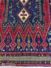 Charger l&#39;image dans la galerie, Tapis Afchar tissé main n°16997_268×170
