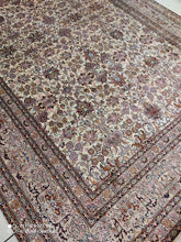 Charger l'image dans la galerie, Tapis Cachemire soie noué main n°26_270×170
