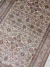 Charger l'image dans la galerie, Tapis Cachemire soie noué main n°26_270×170
