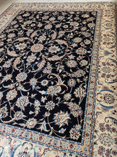 Charger l&#39;image dans la galerie, Grand Tapis Nain Chichla fait main n°17569_270×216
