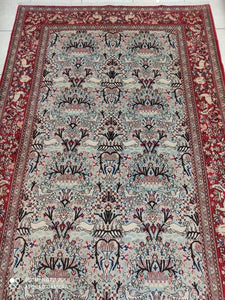 Tapis Ghom fait main n°17950_273×170