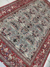 Charger l&#39;image dans la galerie, Tapis Ghom fait main n°17950_273×170
