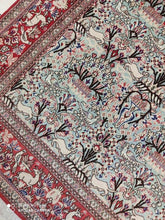 Charger l&#39;image dans la galerie, Tapis Ghom fait main n°17950_273×170
