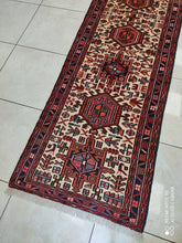 Charger l&#39;image dans la galerie, Tapis Heriz noué main n°12815P_273×70
