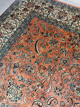 Charger l&#39;image dans la galerie, Tapis Cachemire soie noué main n°22_274×186
