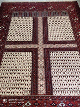 Charger l'image dans la galerie, Grand Tapis Torkaman fait main n°13439_274×210
