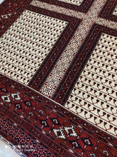 Charger l'image dans la galerie, Grand Tapis Torkaman fait main n°13439_274×210
