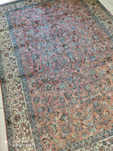Charger l'image dans la galerie, Tapis Cachemire soie noué main n°17_275×184
