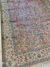 Charger l'image dans la galerie, Tapis Cachemire soie noué main n°17_275×184
