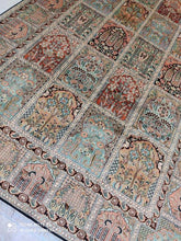 Charger l'image dans la galerie, Tapis Cachemire soie noué main n°21_276×188
