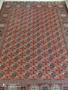 Grand Tapis Torkaman fait main n°7538_276×207