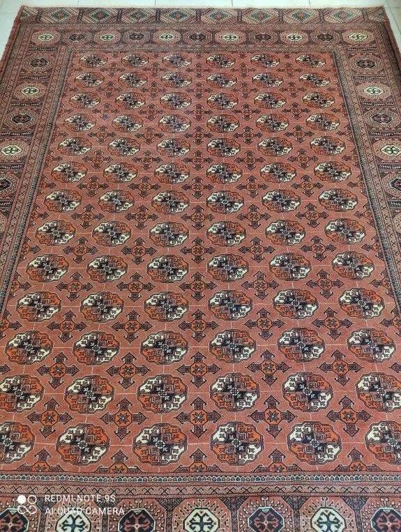 Grand Tapis Torkaman fait main n°7538_276×207