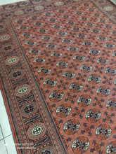 Charger l&#39;image dans la galerie, Grand Tapis Torkaman fait main n°7538_276×207

