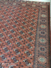Charger l&#39;image dans la galerie, Grand Tapis Torkaman fait main n°7538_276×207
