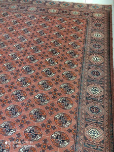 Grand Tapis Torkaman fait main n°7538_276×207