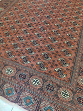Charger l&#39;image dans la galerie, Grand Tapis Torkaman fait main n°7538_276×207
