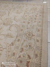 Charger l'image dans la galerie, Grand Tapis Mahalat tissé main n°15654_276×221
