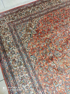 Tapis Cachemire soie noué main n°16_277×190