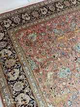 Charger l'image dans la galerie, Tapis Cachemire soie noué main n°13_280×187
