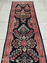 Charger l&#39;image dans la galerie, Tapis Sarouk fait main n°13522_280×70
