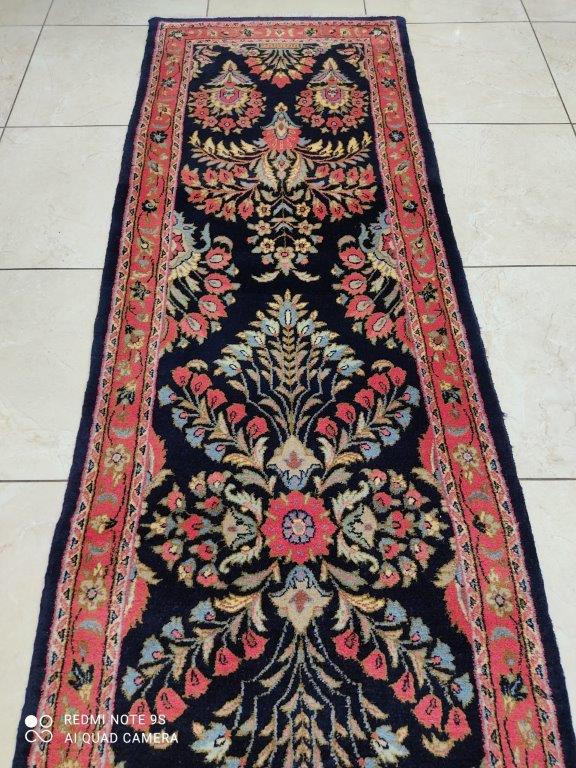 Tapis Sarouk fait main n°13522_280×70