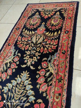 Charger l&#39;image dans la galerie, Tapis Sarouk fait main n°13522_280×70
