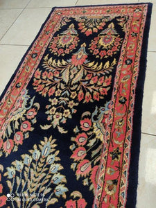 Tapis Sarouk fait main n°13522_280×70