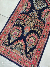 Charger l&#39;image dans la galerie, Tapis Sarouk fait main n°13522_280×70
