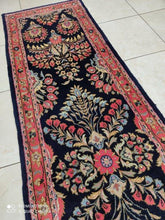 Charger l&#39;image dans la galerie, Tapis Sarouk fait main n°13522_280×70
