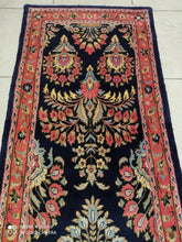 Charger l&#39;image dans la galerie, Tapis Sarouk fait main n°13522_280×70
