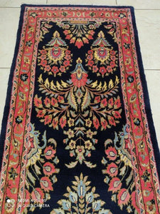 Tapis Sarouk fait main n°13522_280×70