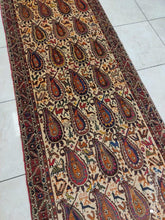 Charger l&#39;image dans la galerie, Tapis Afchar fait main n°18474_280×85
