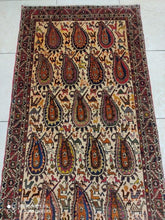 Charger l&#39;image dans la galerie, Tapis Afchar fait main n°18474_280×85
