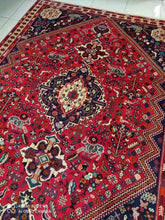 Charger l&#39;image dans la galerie, Grand Tapis Ghachghai fait main n°16028_283×203
