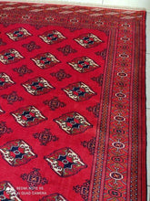 Charger l&#39;image dans la galerie, Grand Tapis Torkaman fait main n°14990_283×210
