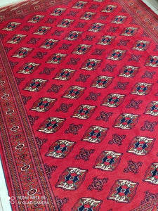 Grand Tapis Torkaman fait main n°14990_283×210