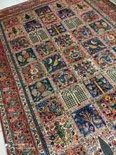 Charger l'image dans la galerie, Grand Tapis Bakhtiar noué main n°15130_284×205
