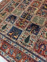 Charger l'image dans la galerie, Grand Tapis Bakhtiar noué main n°15130_284×205
