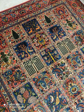 Charger l'image dans la galerie, Grand Tapis Bakhtiar noué main n°15130_284×205
