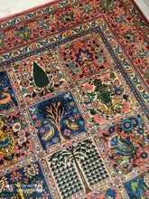 Charger l'image dans la galerie, Grand Tapis Bakhtiar noué main n°15130_284×205
