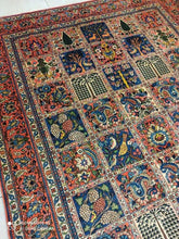 Charger l'image dans la galerie, Grand Tapis Bakhtiar noué main n°15130_284×205
