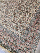 Charger l'image dans la galerie, Tapis Cachemire soie noué main n°12_285×187
