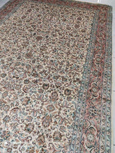 Charger l'image dans la galerie, Tapis Cachemire soie noué main n°12_285×187
