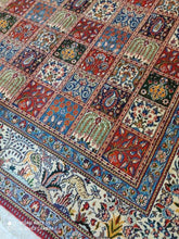 Charger l'image dans la galerie, Grand Tapis Moud noué main n°15599_285×200
