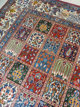 Charger l'image dans la galerie, Grand Tapis Moud noué main n°15599_285×200
