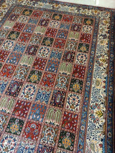 Charger l'image dans la galerie, Grand Tapis Moud noué main n°15599_285×200
