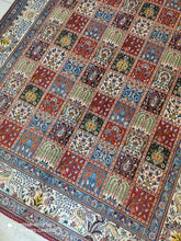 Charger l'image dans la galerie, Grand Tapis Moud noué main n°15599_285×200

